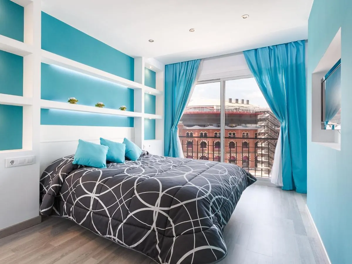 Beautiful Apartment In The Center Equipped For 7 Barselona